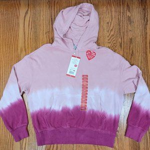 Wildfox Olivia Sweatshirt Womens Size XS Tie Dye Pullover Hoodie